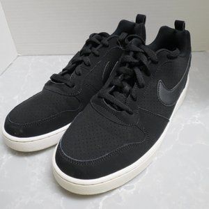 Nike Womens Court Borough Low Black Running/ Training Shoes.